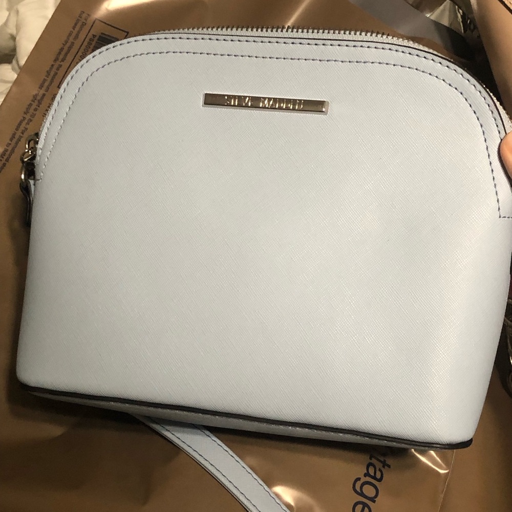 Steve Madden Light Blue Crossbody Bag